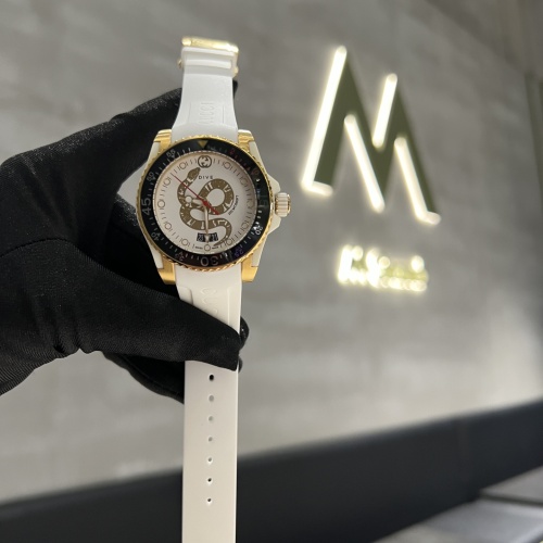 Replica Gucci AAA Quality Watches For Unisex #1131716 $140.00 USD for Wholesale