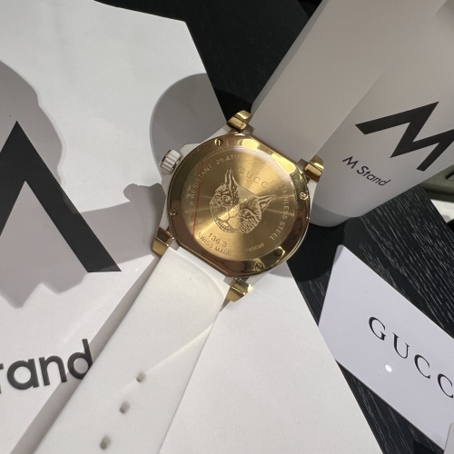 Replica Gucci AAA Quality Watches For Unisex #1131716 $140.00 USD for Wholesale