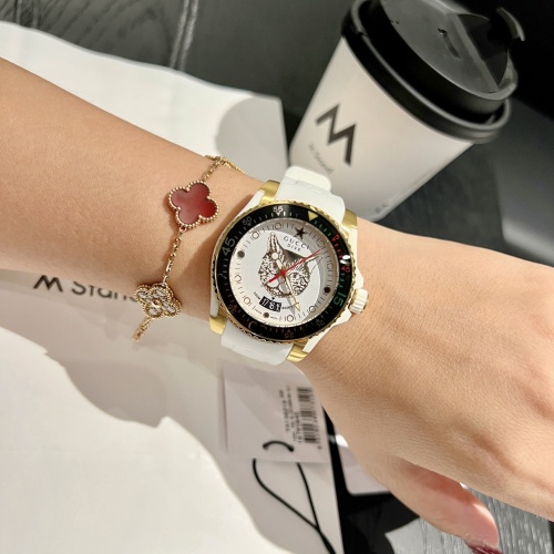 Gucci AAA Quality Watches For Unisex #1131717 $140.00 USD, Wholesale Replica Gucci AAA Quality Watches