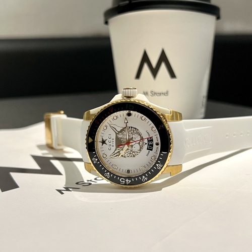 Replica Gucci AAA Quality Watches For Unisex #1131717 $140.00 USD for Wholesale