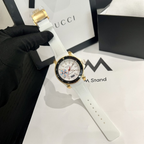 Replica Gucci AAA Quality Watches For Unisex #1131718 $140.00 USD for Wholesale