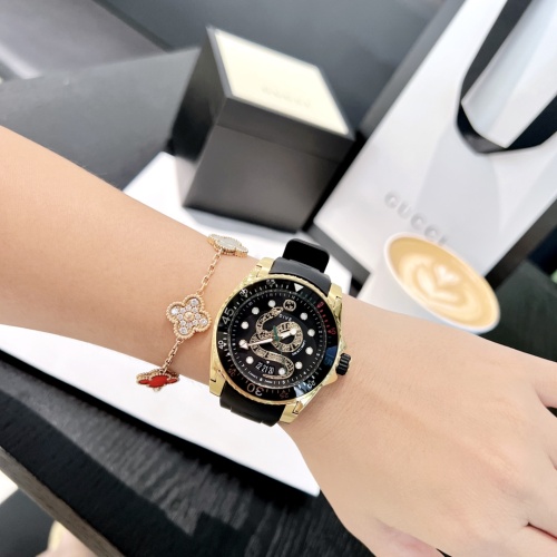 Replica Gucci AAA Quality Watches For Unisex #1131719 $175.00 USD for Wholesale