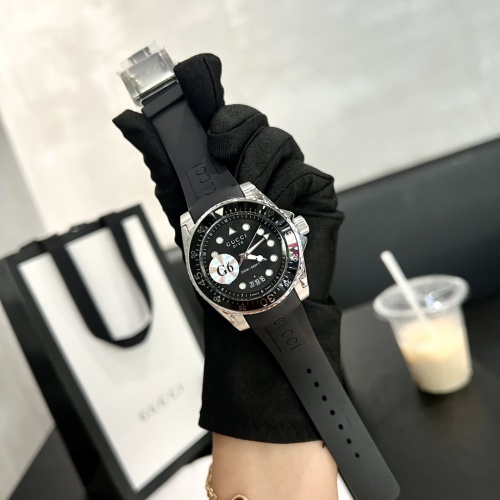 Replica Gucci AAA Quality Watches For Unisex #1131720 $175.00 USD for Wholesale