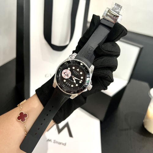 Replica Gucci AAA Quality Watches For Unisex #1131720 $175.00 USD for Wholesale