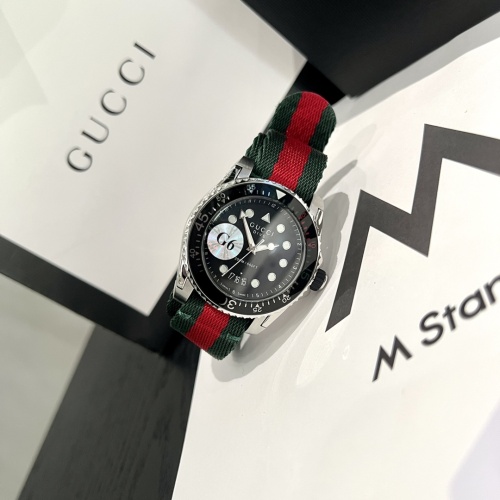 Replica Gucci AAA Quality Watches For Unisex #1131721 $175.00 USD for Wholesale