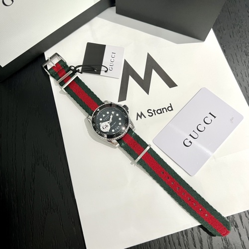 Replica Gucci AAA Quality Watches For Unisex #1131721 $175.00 USD for Wholesale