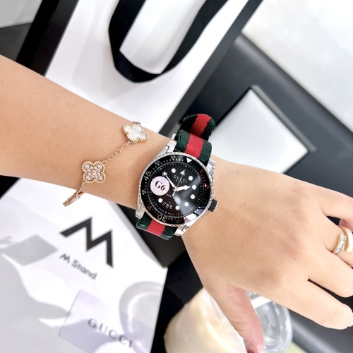 Replica Gucci AAA Quality Watches For Unisex #1131721 $175.00 USD for Wholesale