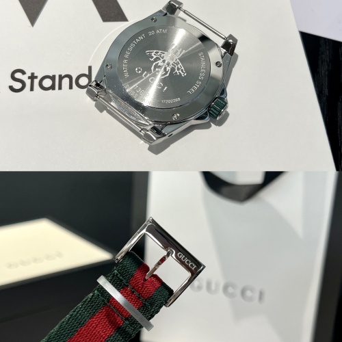 Replica Gucci AAA Quality Watches For Unisex #1131721 $175.00 USD for Wholesale