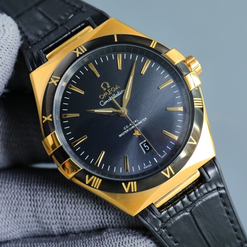 Replica OMEGA AAA Quality Watches For Men #1131734 $241.32 USD for Wholesale