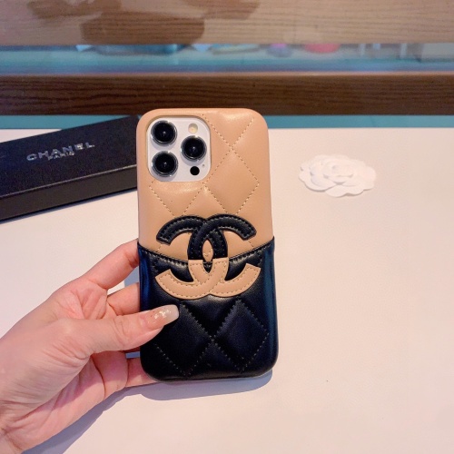 Replica Chanel iPhone Case #1131764 $38.00 USD for Wholesale