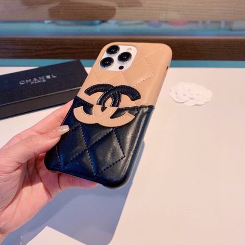 Replica Chanel iPhone Case #1131764 $38.00 USD for Wholesale