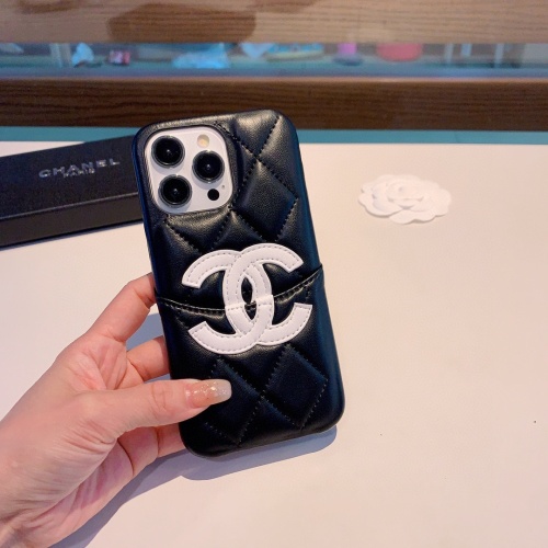 Chanel iPhone Case #1131765 $38.00 USD, Wholesale Replica Chanel iPhone Case