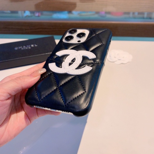 Replica Chanel iPhone Case #1131765 $38.00 USD for Wholesale