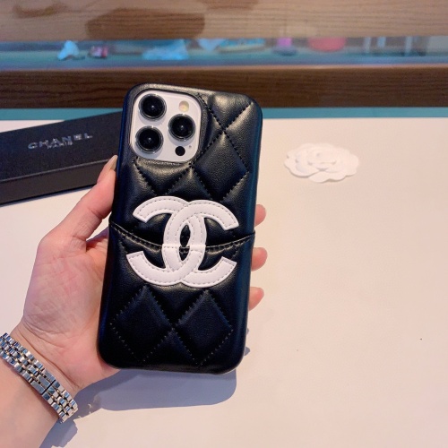 Replica Chanel iPhone Case #1131765 $38.00 USD for Wholesale