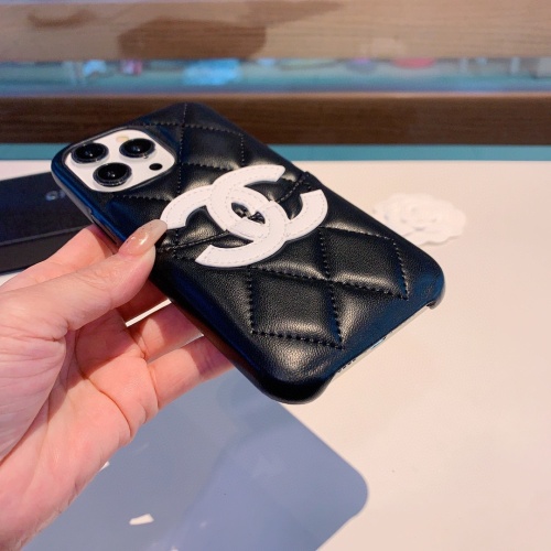 Replica Chanel iPhone Case #1131765 $38.00 USD for Wholesale