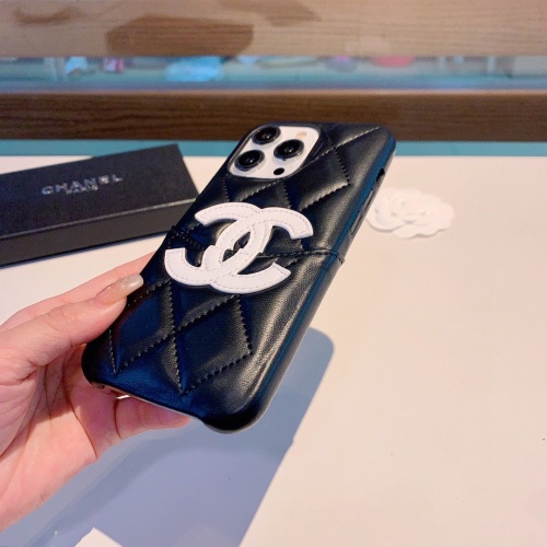 Replica Chanel iPhone Case #1131765 $38.00 USD for Wholesale