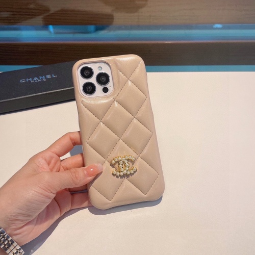 Replica Chanel iPhone Case #1131767 $36.00 USD for Wholesale