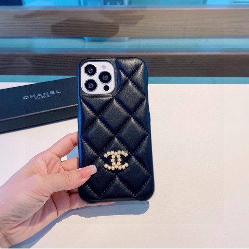 Chanel iPhone Case #1131769 $36.00 USD, Wholesale Replica Chanel iPhone Case