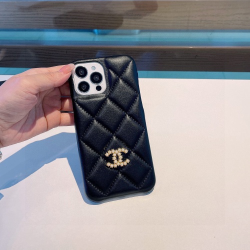 Replica Chanel iPhone Case #1131769 $36.00 USD for Wholesale