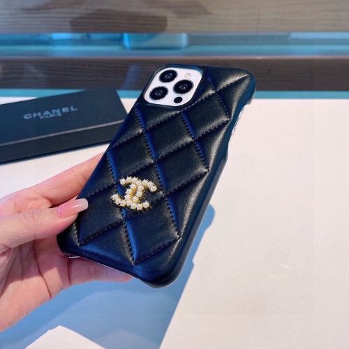 Replica Chanel iPhone Case #1131769 $36.00 USD for Wholesale