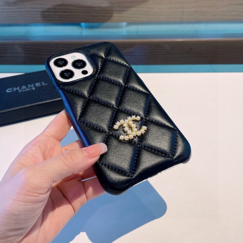 Replica Chanel iPhone Case #1131769 $36.00 USD for Wholesale