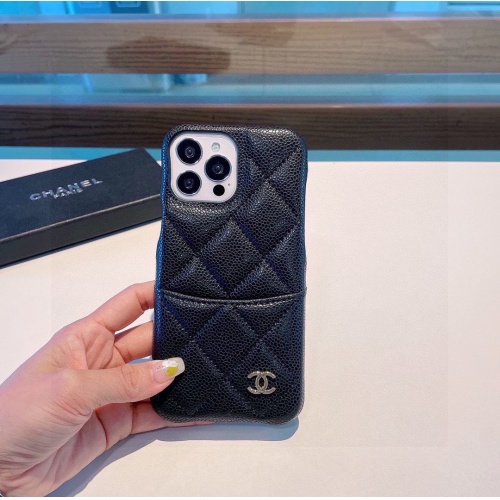 Replica Chanel iPhone Case #1131778 $36.00 USD for Wholesale