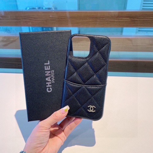 Replica Chanel iPhone Case #1131778 $36.00 USD for Wholesale