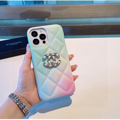 Chanel iPhone Case #1131779 $36.00 USD, Wholesale Replica Chanel iPhone Case