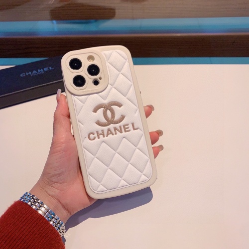 Chanel iPhone Case #1131782 $36.00 USD, Wholesale Replica Chanel iPhone Case