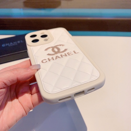 Replica Chanel iPhone Case #1131782 $36.00 USD for Wholesale