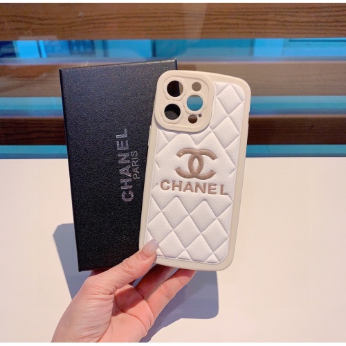 Replica Chanel iPhone Case #1131782 $36.00 USD for Wholesale