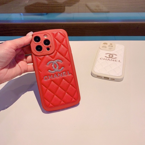 Chanel iPhone Case #1131786 $36.00 USD, Wholesale Replica Chanel iPhone Case