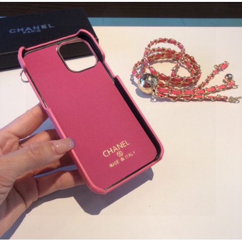 Replica Chanel iPhone Case #1131790 $42.00 USD for Wholesale