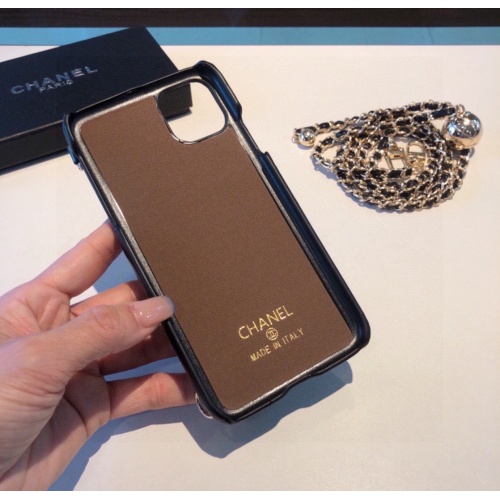 Replica Chanel iPhone Case #1131791 $42.00 USD for Wholesale