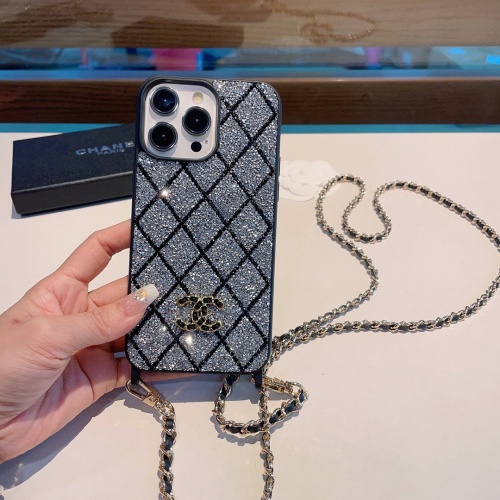 Replica Chanel iPhone Case #1131793 $40.00 USD for Wholesale