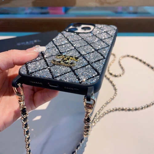 Replica Chanel iPhone Case #1131793 $40.00 USD for Wholesale