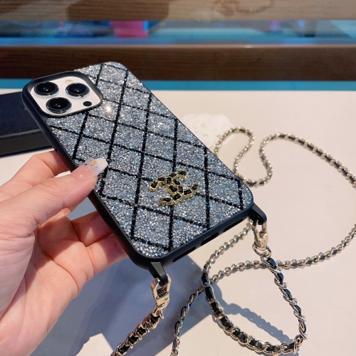 Replica Chanel iPhone Case #1131793 $40.00 USD for Wholesale