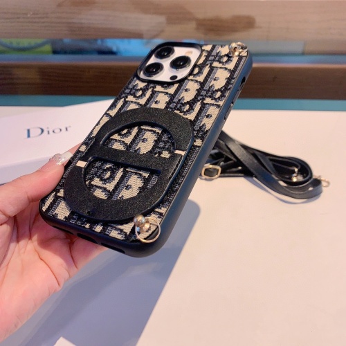 Replica Christian Dior iPhone Case #1131873 $38.00 USD for Wholesale