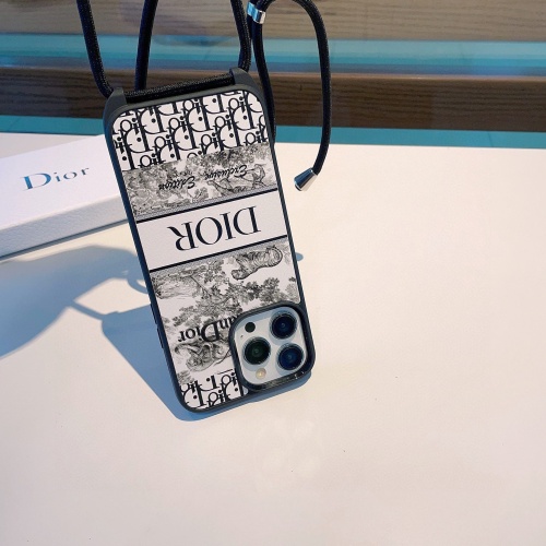 Replica Christian Dior iPhone Case #1131874 $38.00 USD for Wholesale