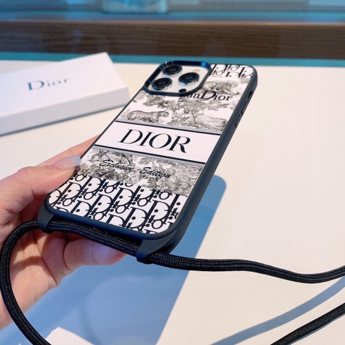 Replica Christian Dior iPhone Case #1131874 $38.00 USD for Wholesale