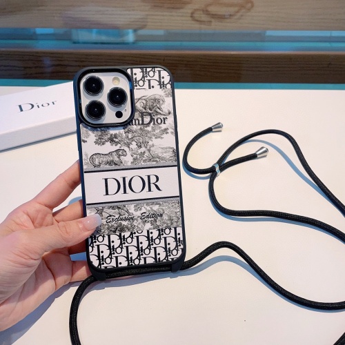 Replica Christian Dior iPhone Case #1131874 $38.00 USD for Wholesale