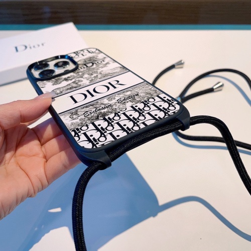 Replica Christian Dior iPhone Case #1131874 $38.00 USD for Wholesale