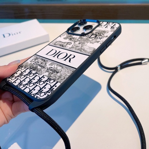 Replica Christian Dior iPhone Case #1131874 $38.00 USD for Wholesale