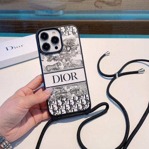 Replica Christian Dior iPhone Case #1131874 $38.00 USD for Wholesale