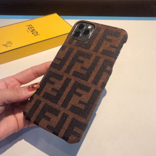 Replica Fendi iPhone Case #1131879 $34.00 USD for Wholesale