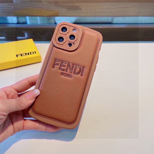 Replica Fendi iPhone Case #1131883 $34.00 USD for Wholesale