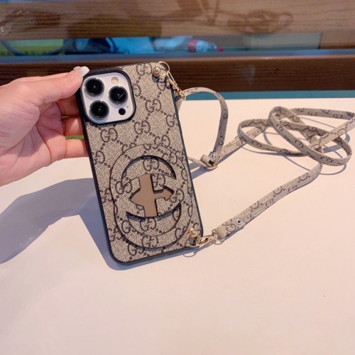 Gucci iPhone Case #1131886 $38.00 USD, Wholesale Replica Gucci iPhone Case