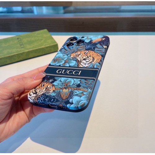 Replica Gucci iPhone Case #1131907 $32.00 USD for Wholesale