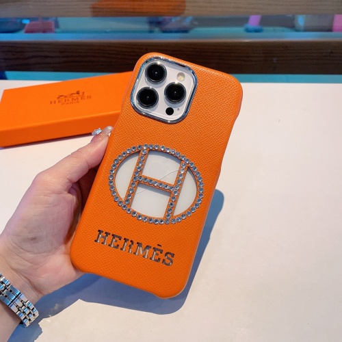 Replica Hermes iPhone Case #1131931 $36.00 USD for Wholesale