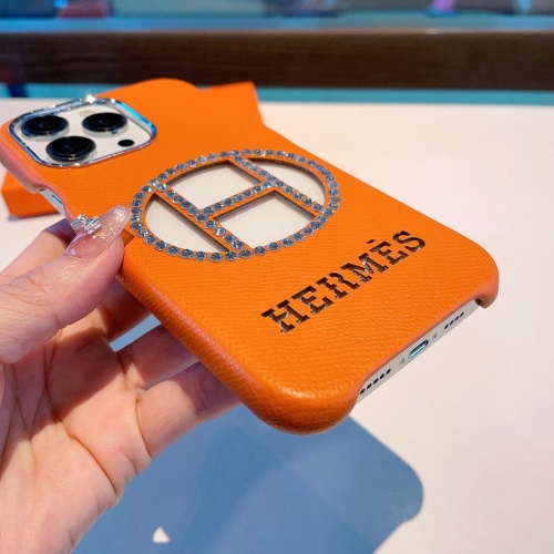 Replica Hermes iPhone Case #1131931 $36.00 USD for Wholesale